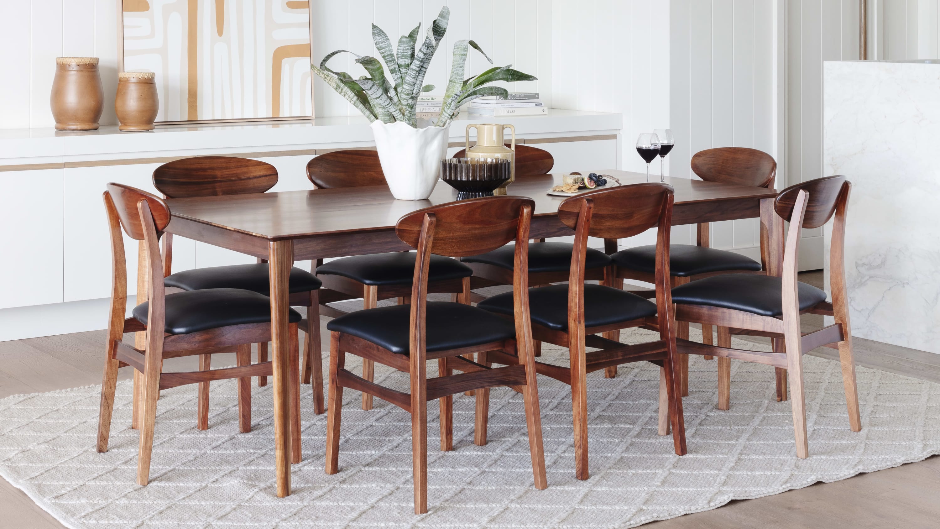 Tasmanian blackwood dining chairs cheap